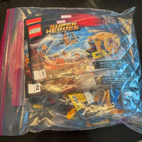 LEGO Marvel (76080) Ayesha's Revenge - Picture 1 of 5